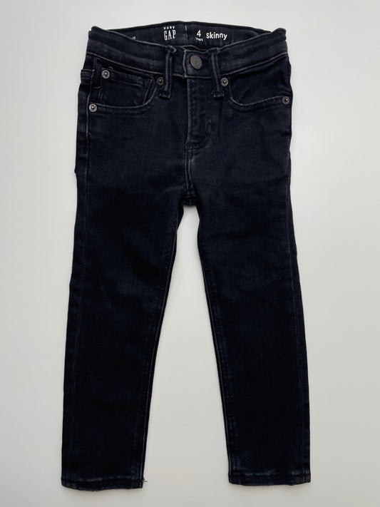 Baby Gap Jeans - Black Skinny | size 4T