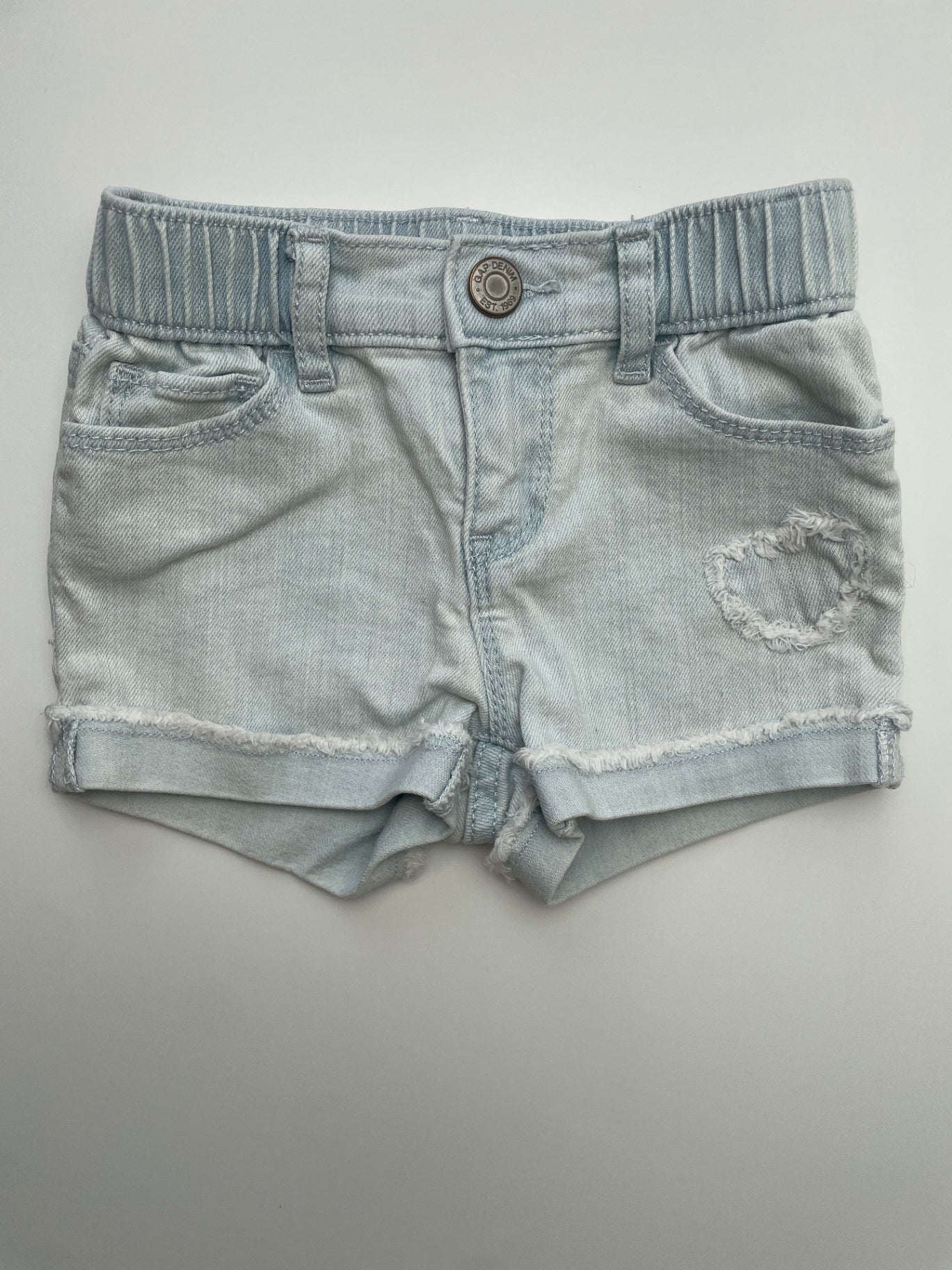 Baby Gap Shorts - Blue Light Wash Denim | size 3T