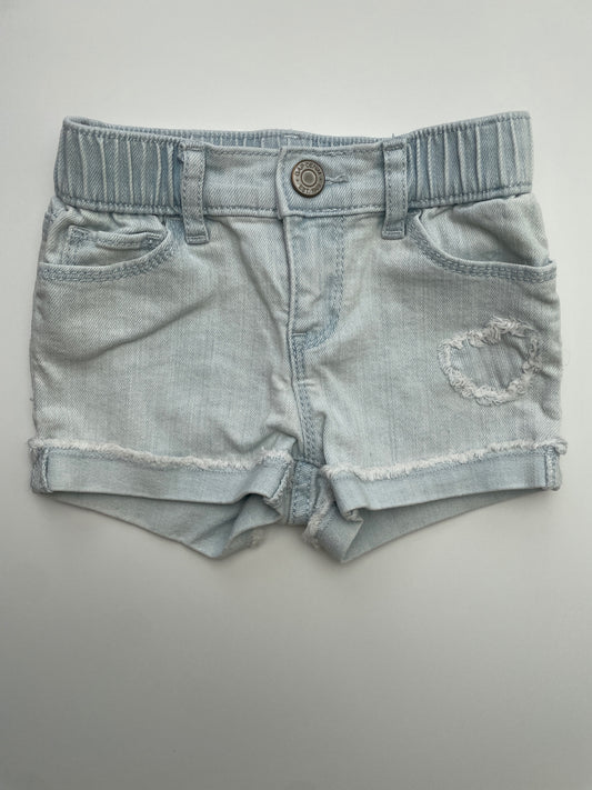 Baby Gap Shorts - Blue Light Wash Denim | size 3T