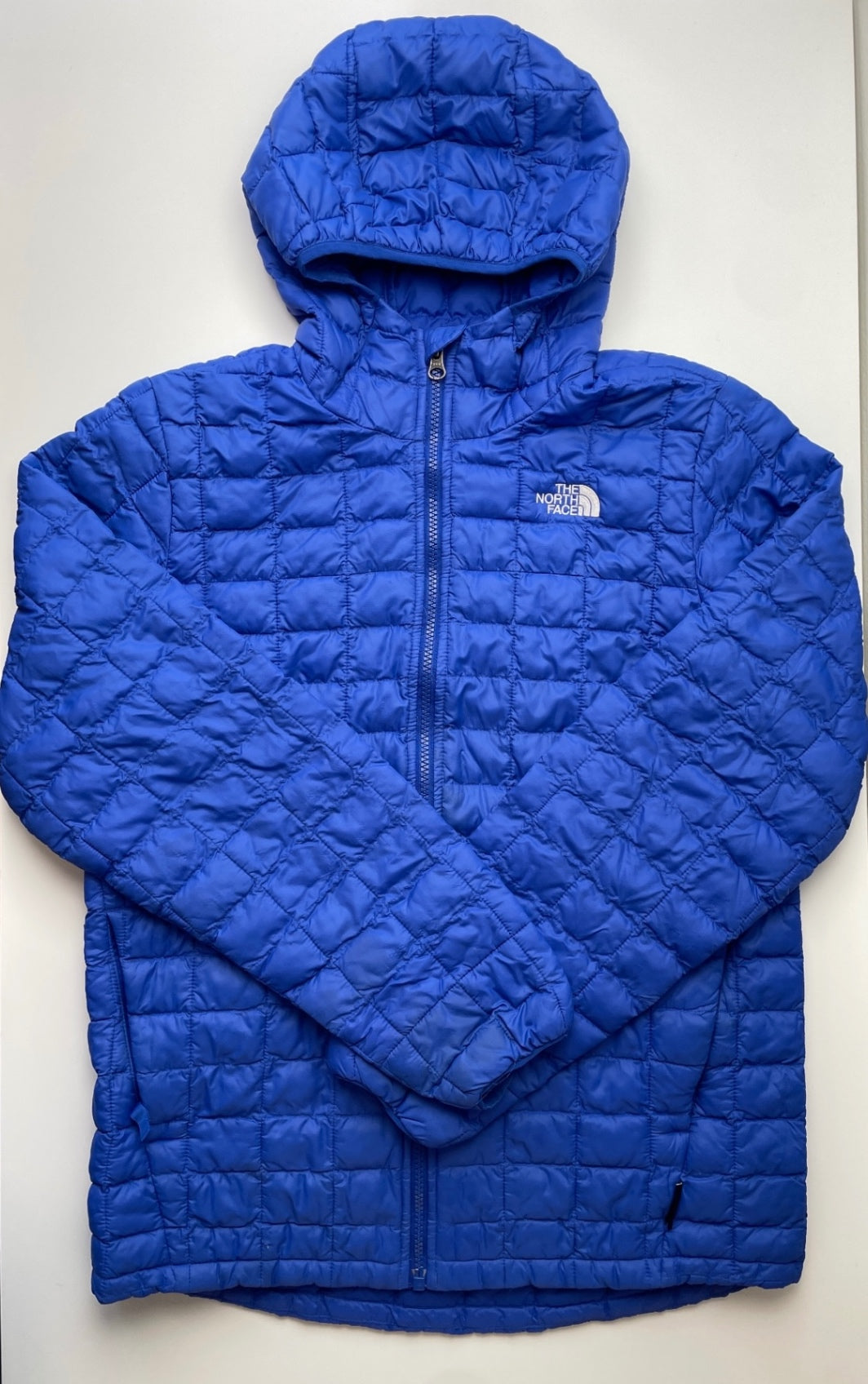 The North Face Jacket/Coat - Blue Puffer Parka | size 18/20