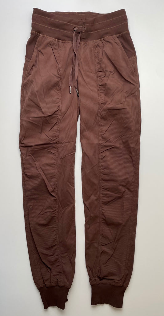 Lululemon Sweatpants - Brown Dance Studio Jogger (Adult Size) | size 0