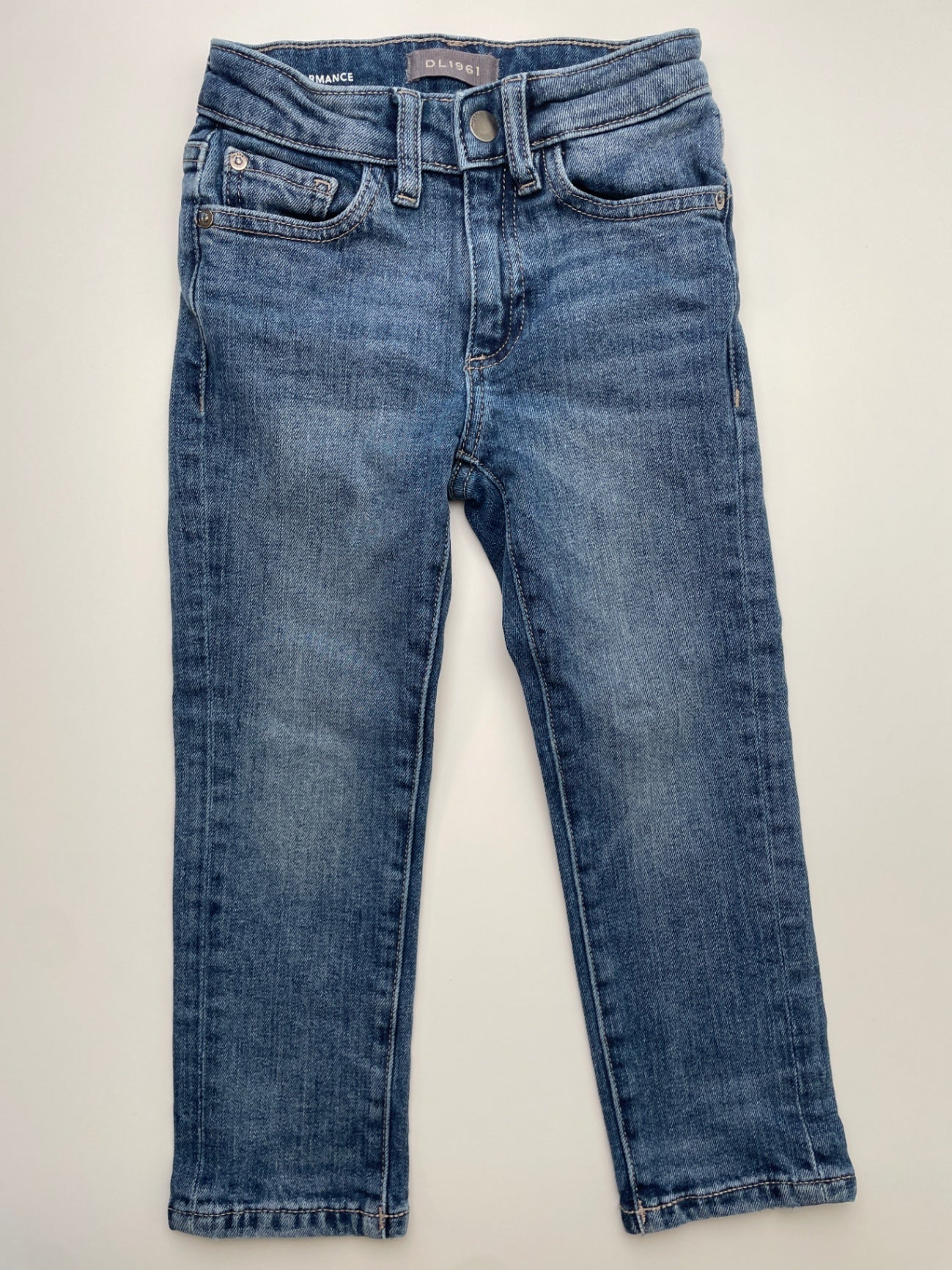 DL 1961 Jeans - Blue Brady Slim Performance | size 4T