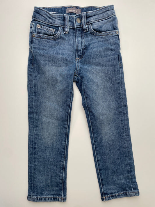DL 1961 Jeans - Blue Brady Slim Performance | size 4T
