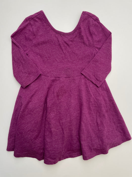 Old Navy Dress - Purple Heathered Long Sleeve | size 2T