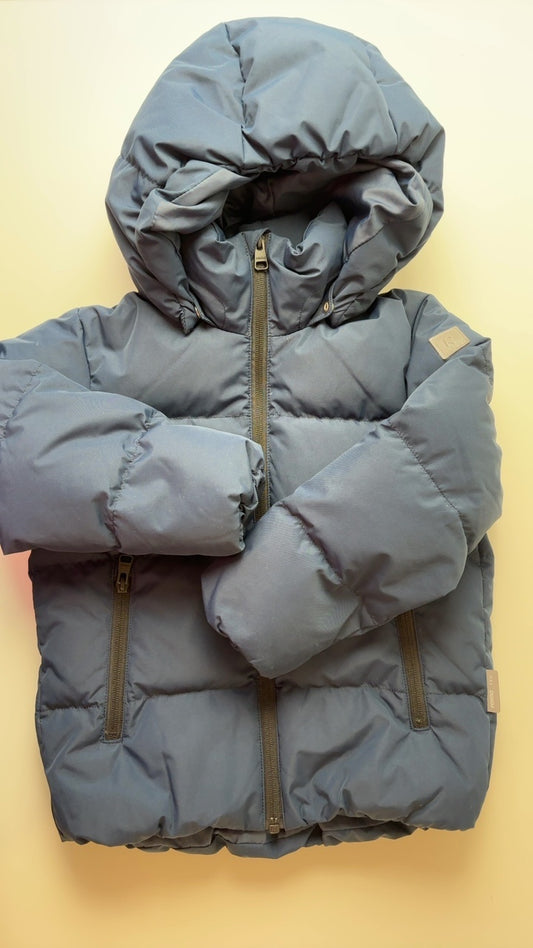 Reima Coat/Jacket - Navy Paimio ReimaTec Waterproof Down Jacket | size 5T