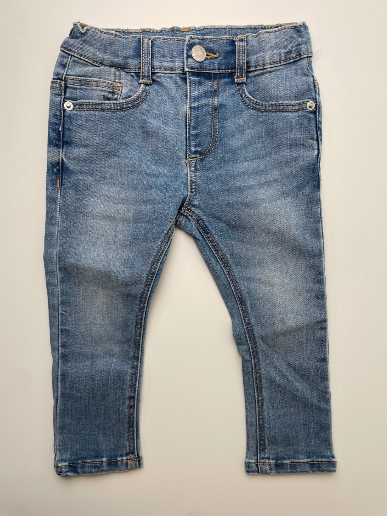 Zara Jeans - Blue The Skinny Pant | size 12 - 18 Months