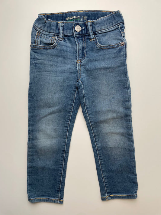 Baby Gap Jeans - Blue Slim | size 3T