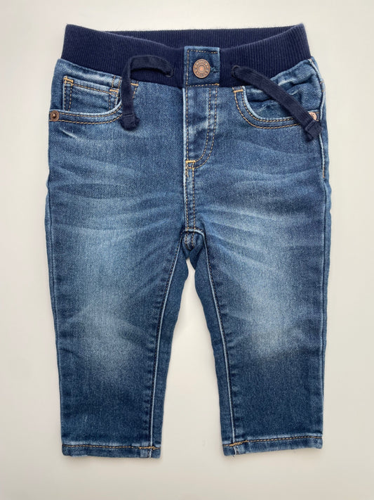 Baby Gap Jeans - Blue my first easy slim | size 6 - 12 Months
