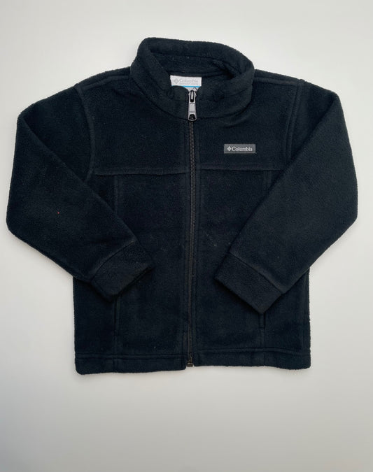 Columbia Jacket - Green Full Zip Fleece | size 3T