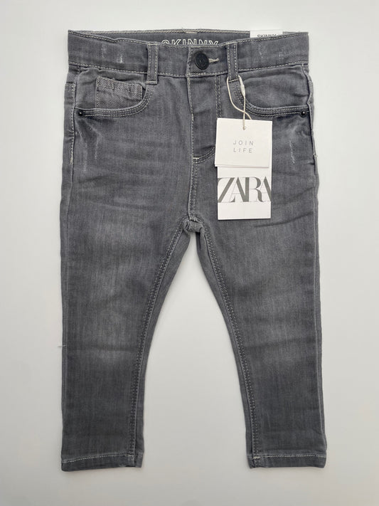 Zara Jeans - Gray Skinny | size 12 - 18 Months