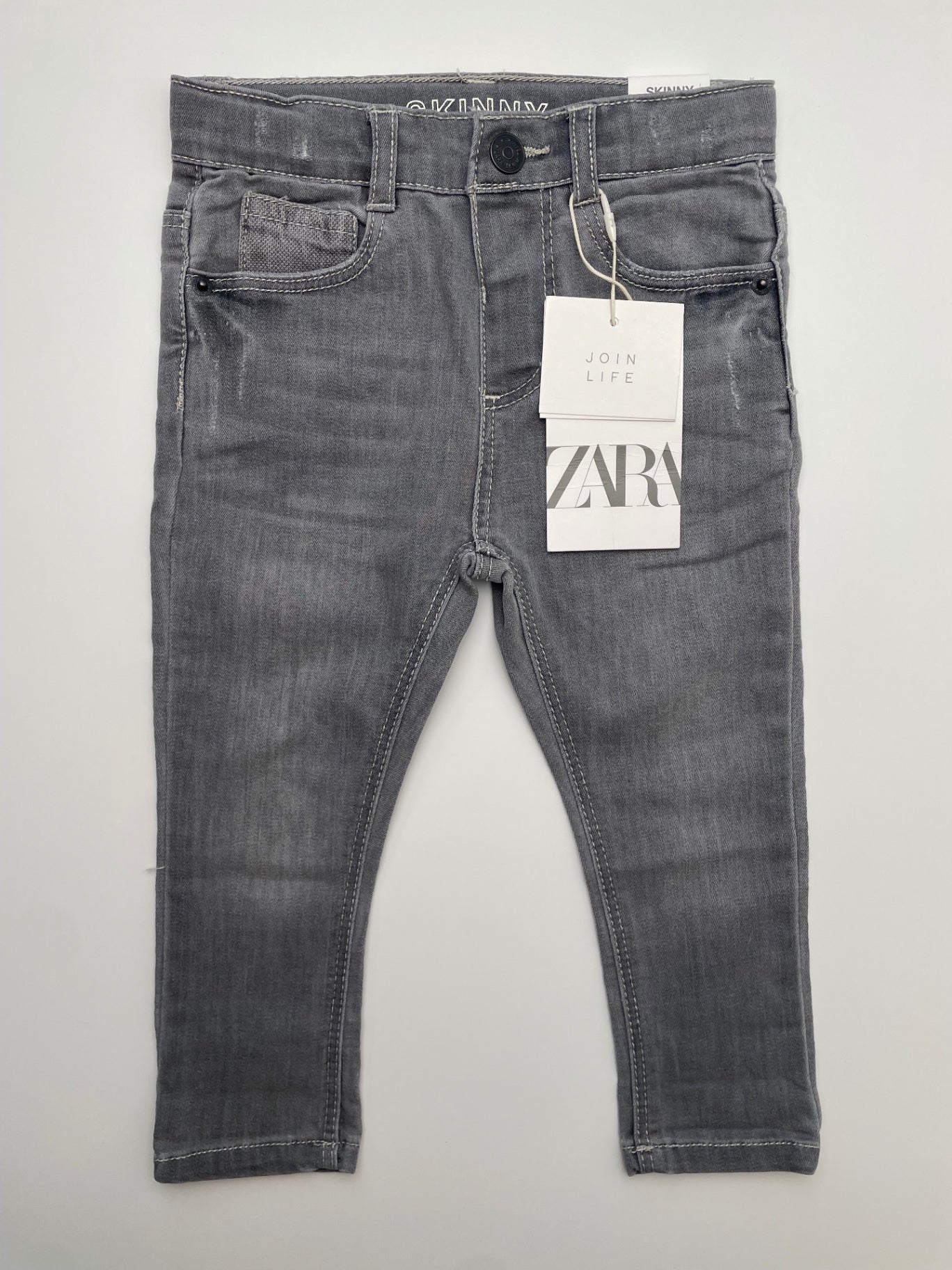 Zara Jeans - Gray Skinny | size 12 - 18 Months