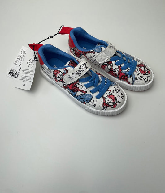 H&M Shoes - White Spiderman Sneakers | size Shoe 12