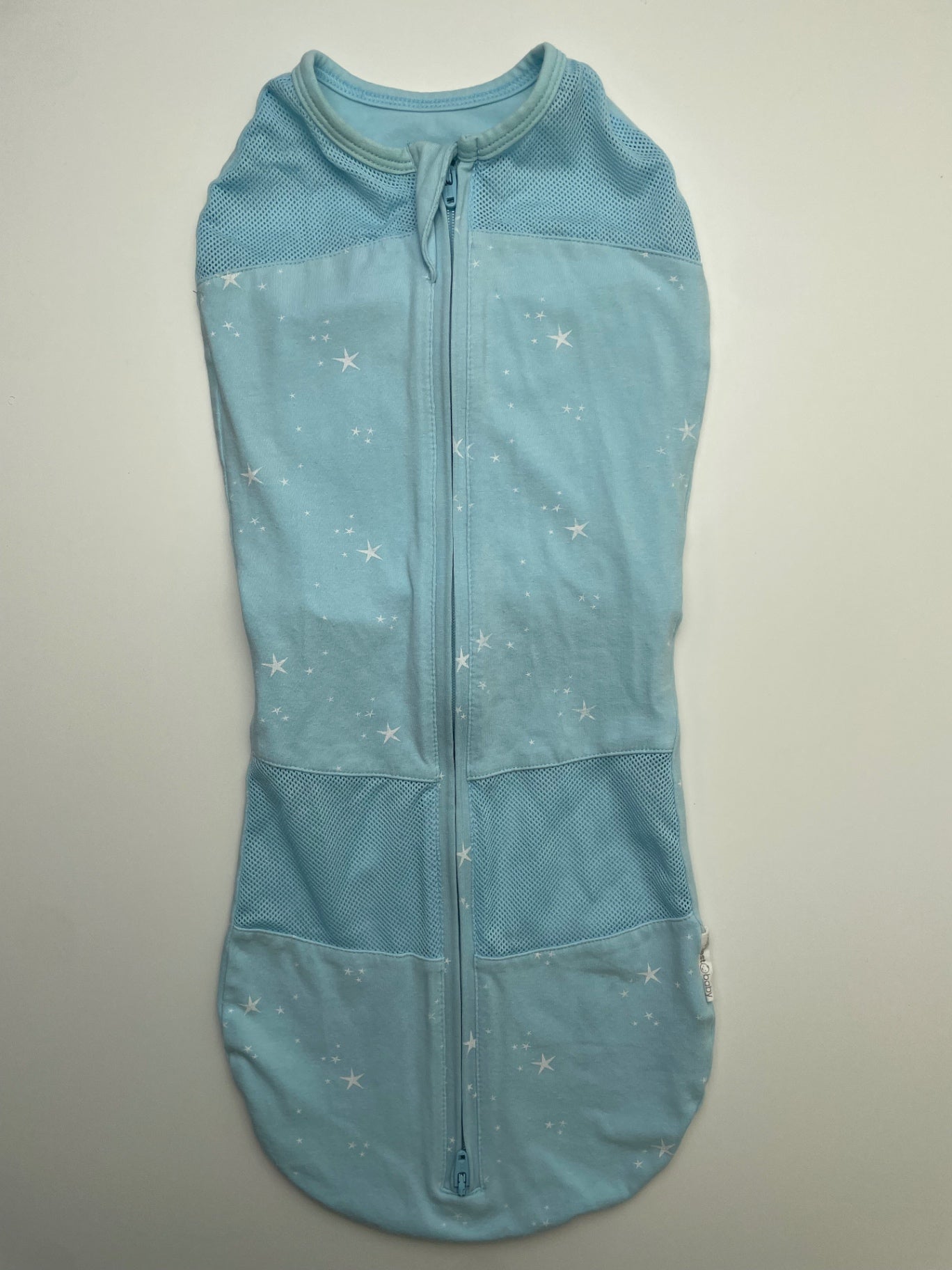 Happiest Baby Swaddle - Blue Star Pattern | size 0 - 2 Months