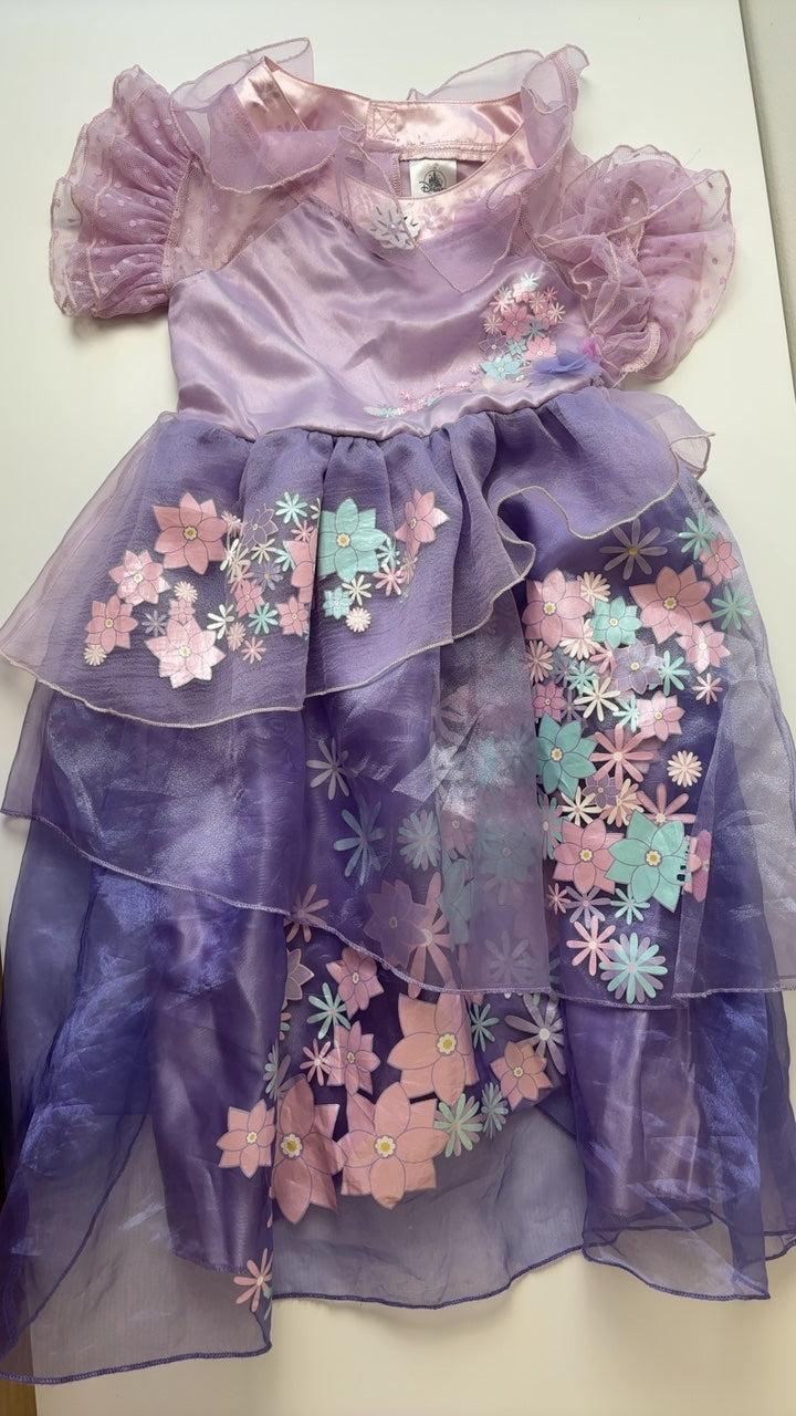 Disney Dress - Purple Isabela Madrigal Costume – Encanto | size 5T/6