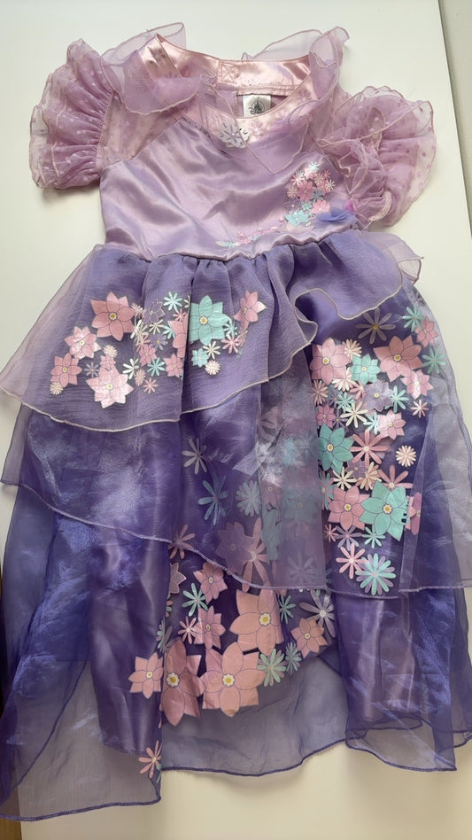 Disney Dress - Purple Isabela Madrigal Costume – Encanto | size 5T/6
