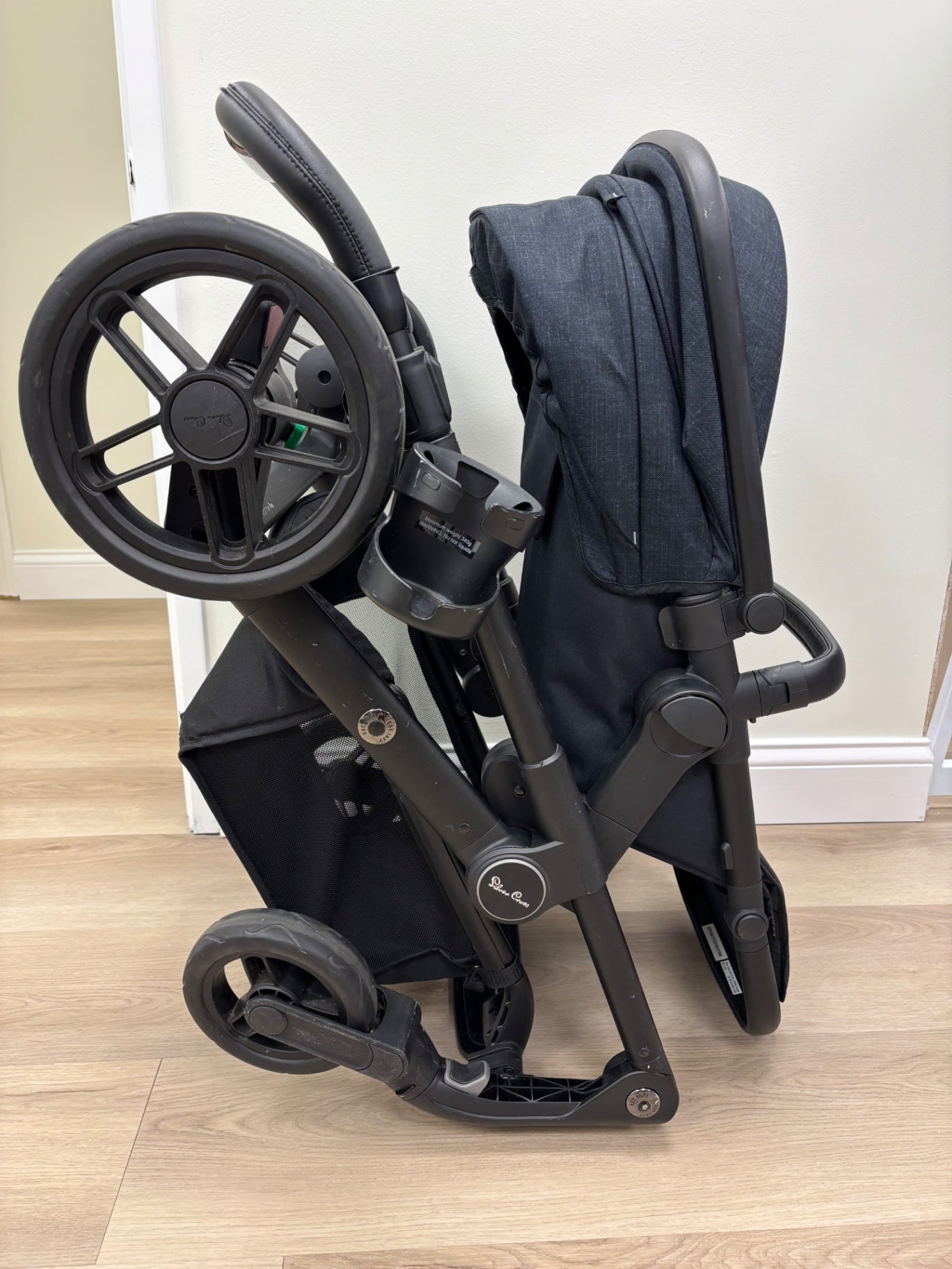Silver Cross Black Stroller - 4 modes