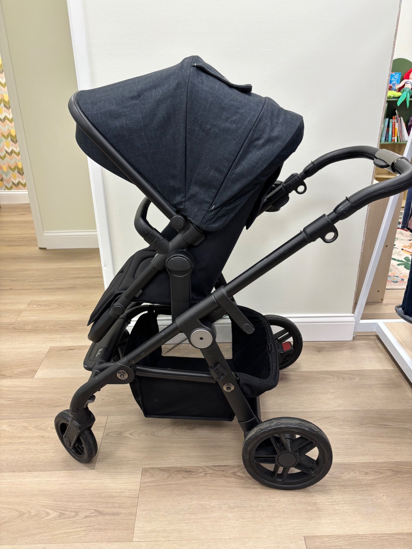 Silver Cross Black Stroller - 4 modes