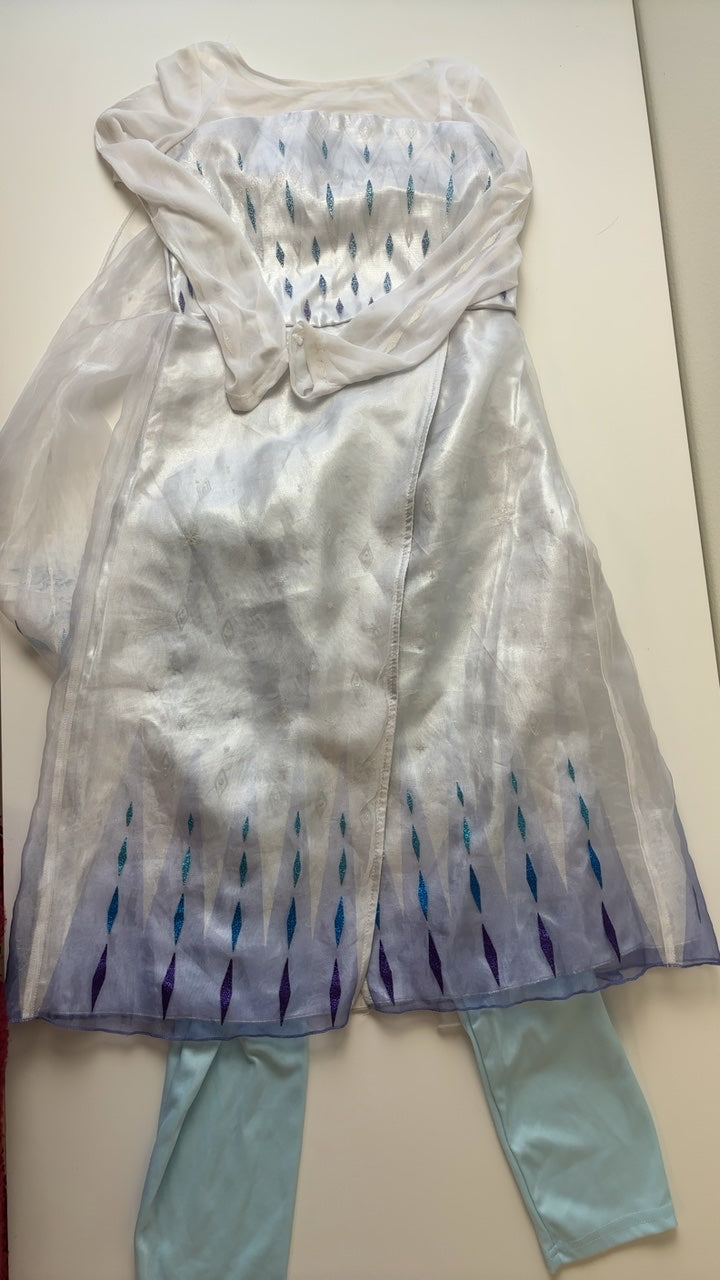 Disney Dress - Blue Elsa Costume - Frozen | size 5T/6