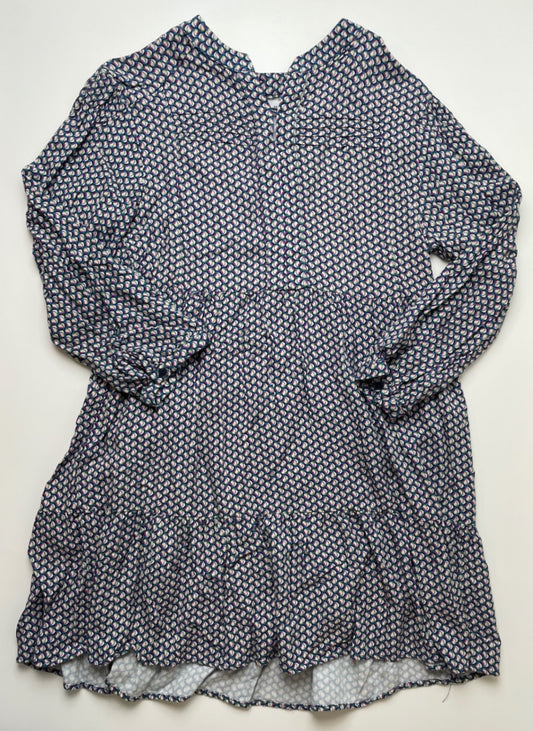 Zara Dress - Multicolor Long Sleeve Geometric Pattern | size 10