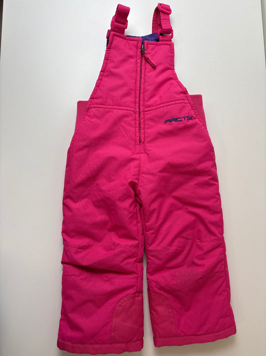 Arctix Snow Pants & Suits - Pink Bibs | size 24 Months