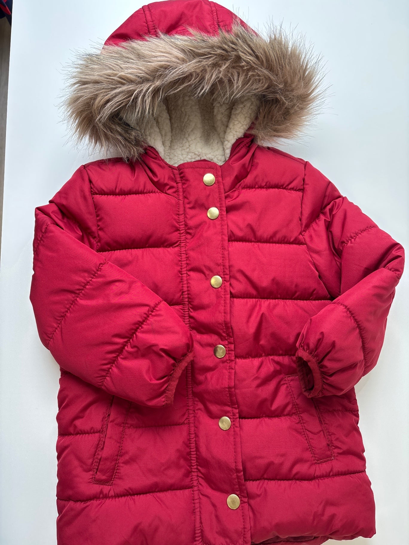 Old Navy Coat/Jacket - Red Puffer | size 4T