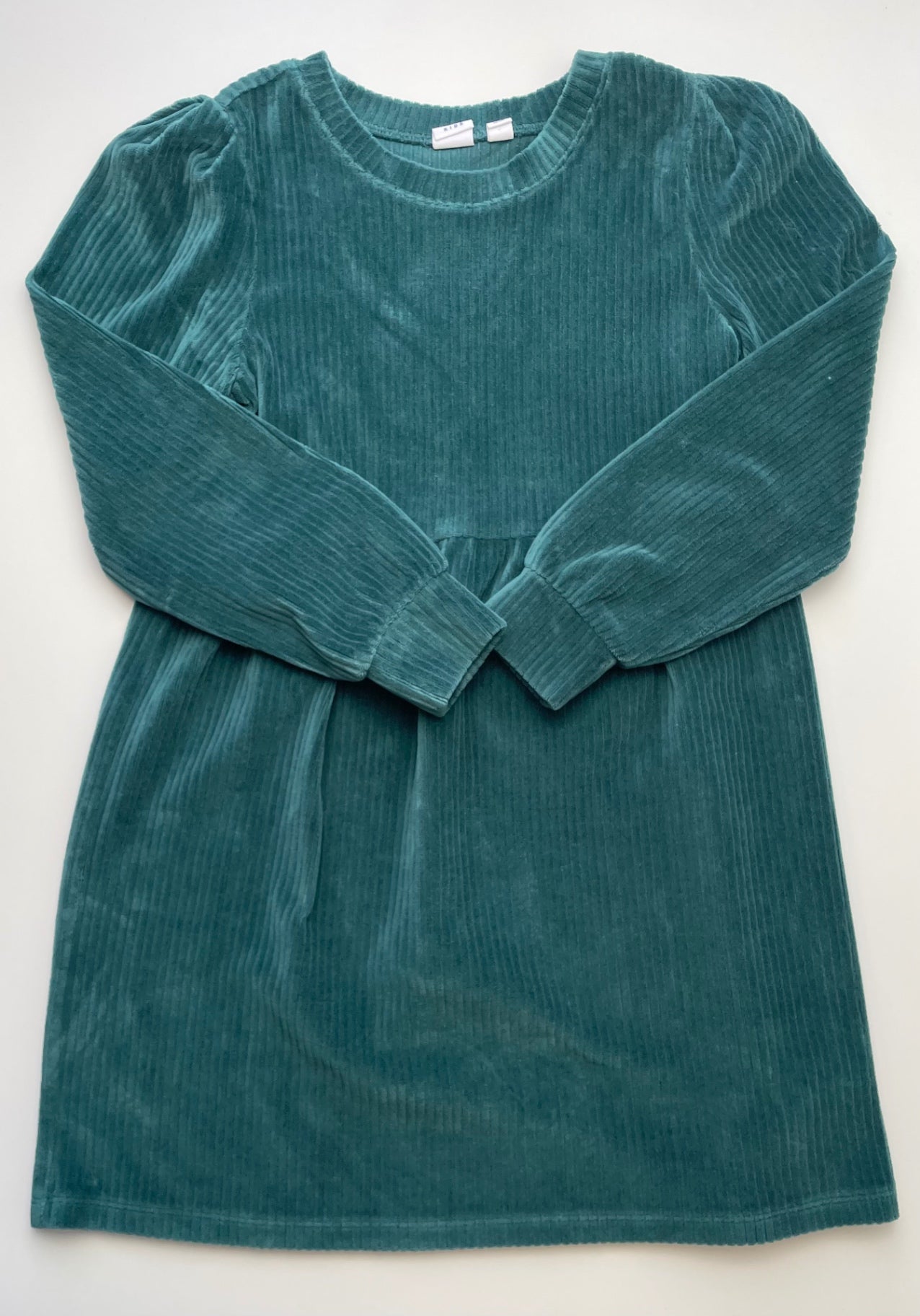 GapKids Dress - Green Long Sleeve Corduroy | size 8