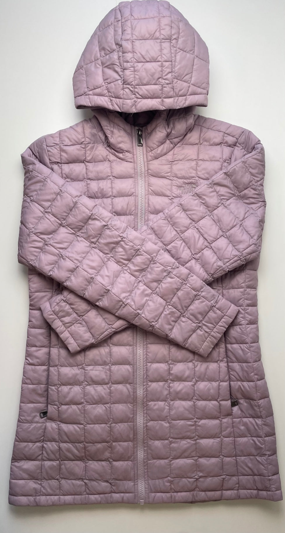 The North Face Coat - Purple Puffer Parka w/ Hood | size 18