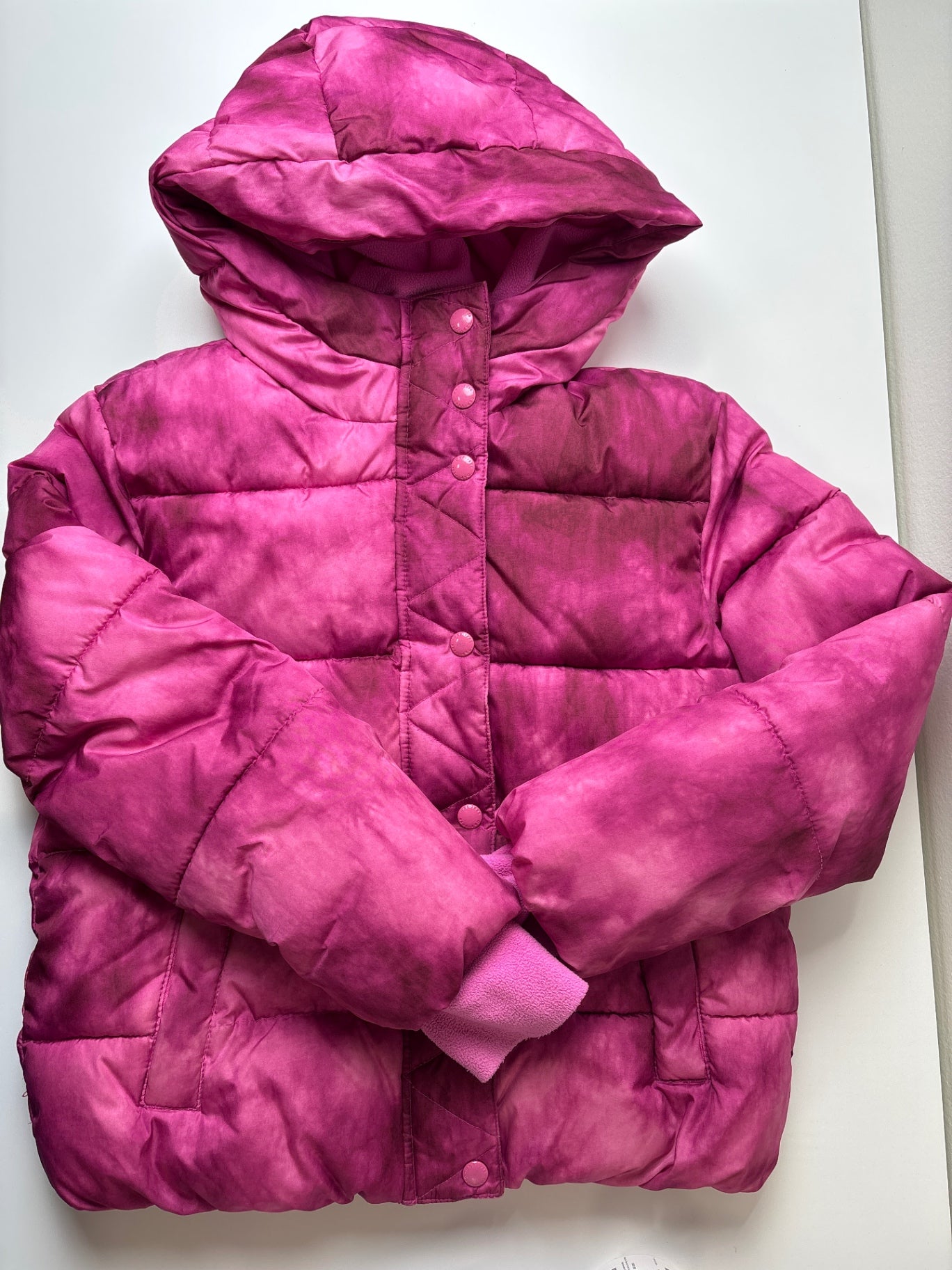 Gap Coat/Jacket - Pink Coldcontrol Puffer | size M