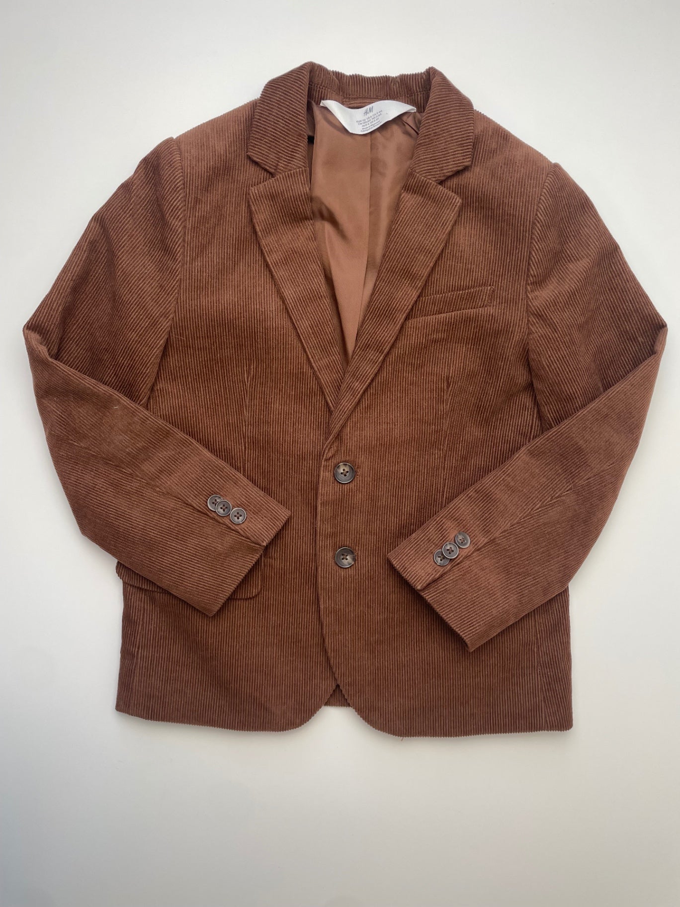 H&M Blazer - Brown Corduroy | size 6