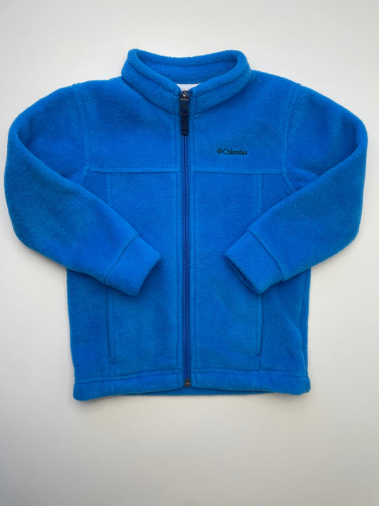 Columbia Jacket - Blue Fleece Full Zip | size 18 - 24 Months