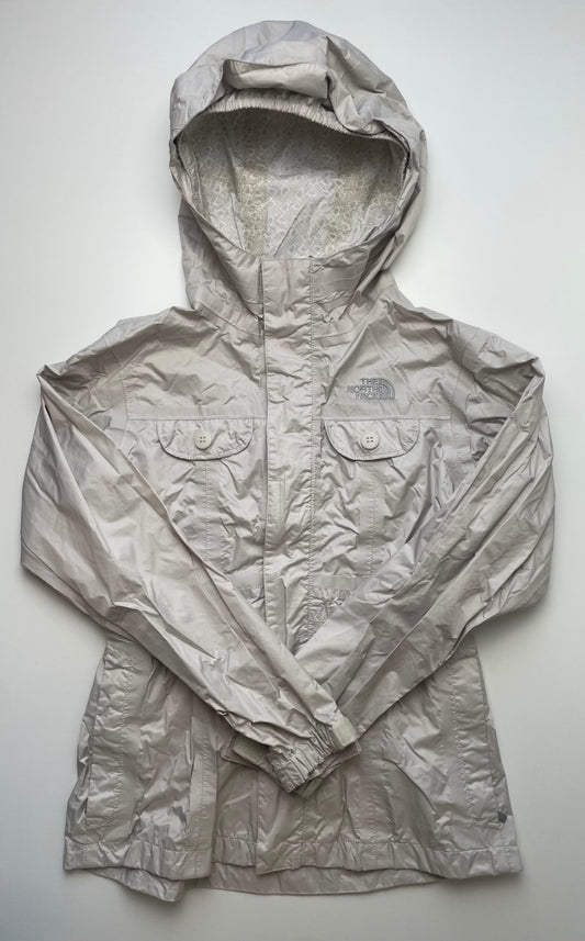 The North Face Jacket/Coat - Tan Windbreaker w/ Hood | size 10/12