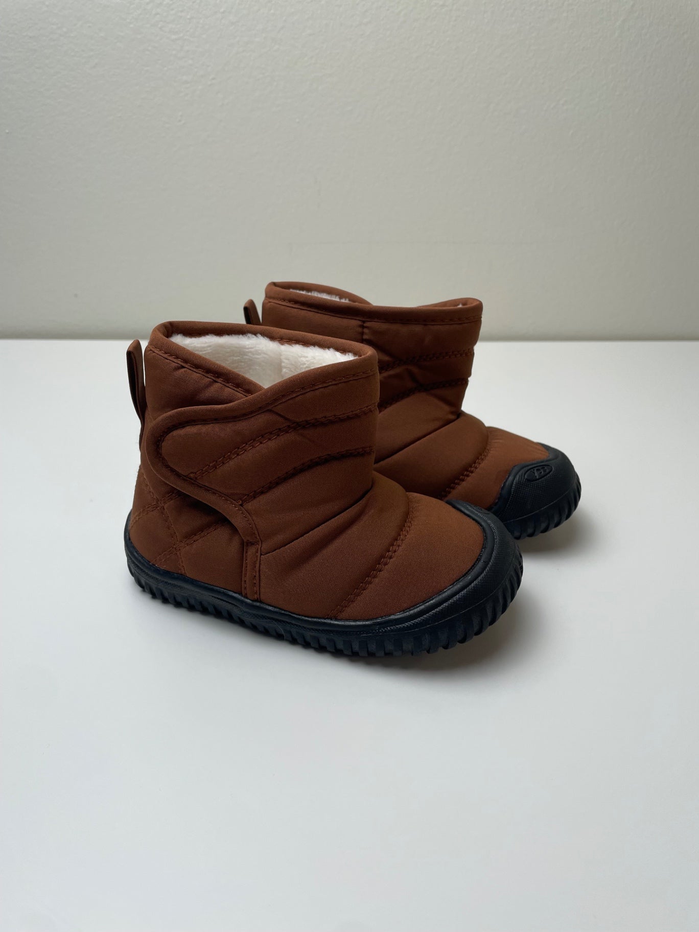 bmcitybm Shoes - Brown Fur Lined Snow Boots | size Shoe 7