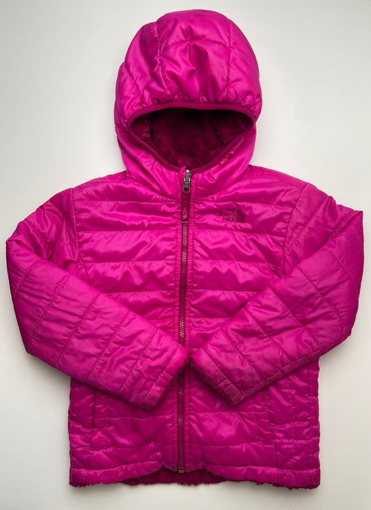The North Face Coat/Jacket - Pink Reversible Puffer | size 6