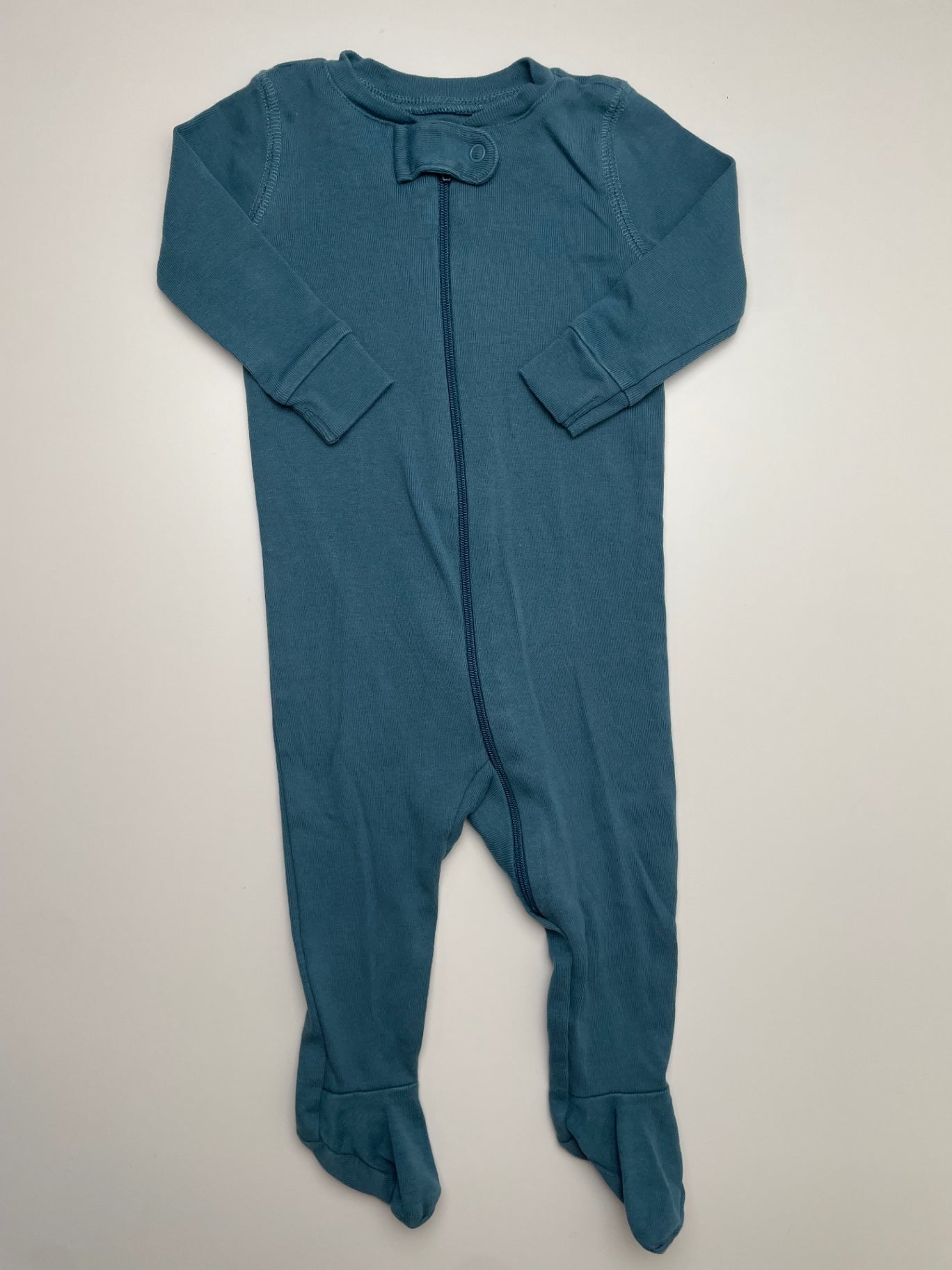 Primary Onesie - Blue Solid | size 3 - 6 Months