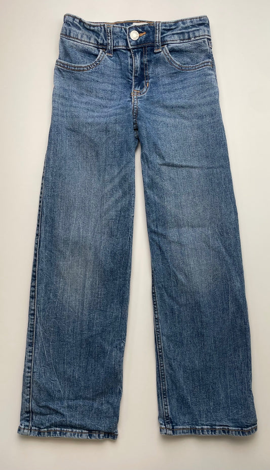 Abercrombie Kids Jeans - Blue High Rise Wide Leg | size 7/8