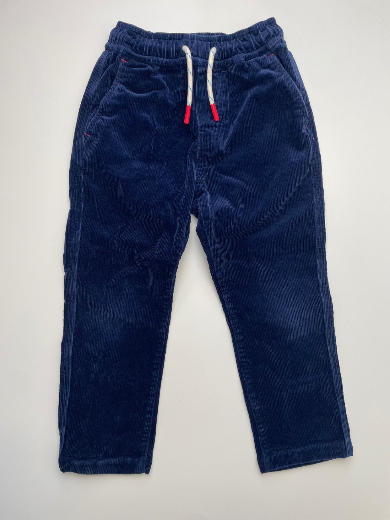 Mini Boden Pants - Navy Blue Corduroy Straight Leg | size 3T/4T
