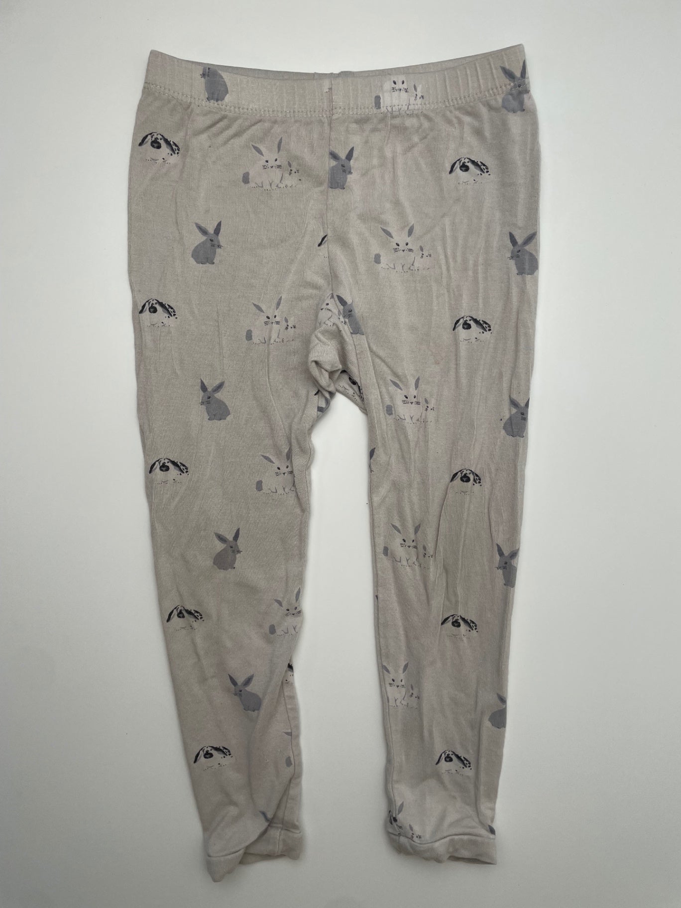 Kyte Pants - Gray Rabbit Leggings | size 3T