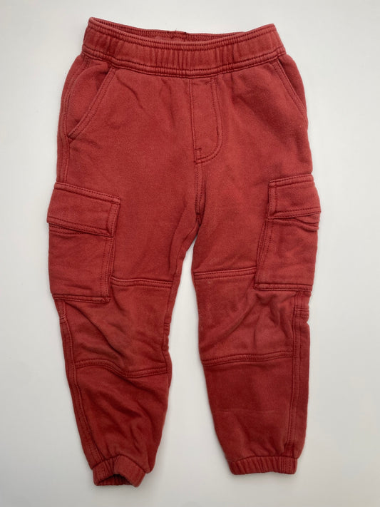 Tea Sweatpants - Orange Joggers | size 4T