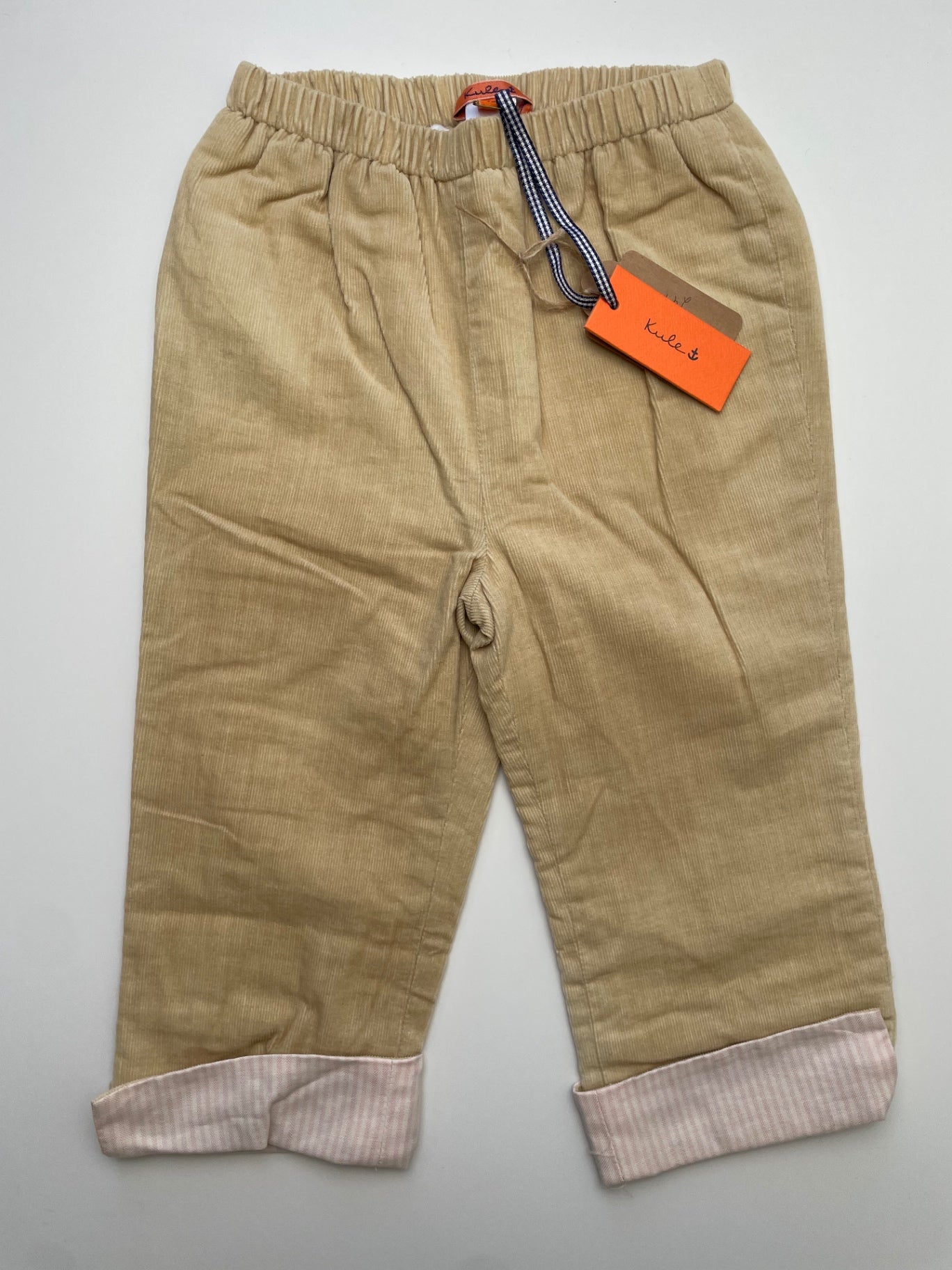 Kule Pants - Tan Corduroy 100% Cotton | size 24 Months