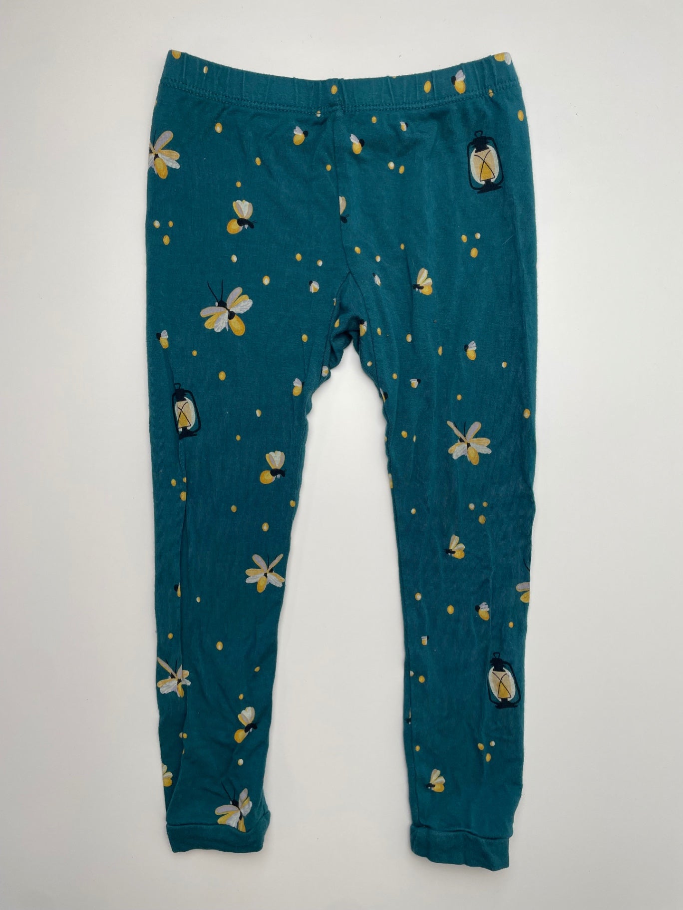 Kyte Pants - Blue Firefly Leggings | size 2T