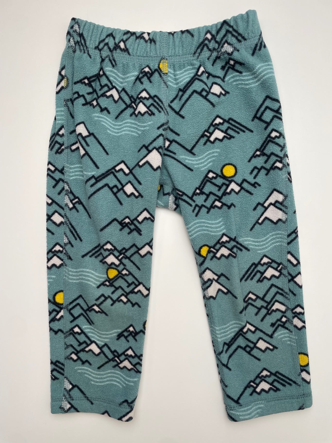 LL Bean Pants - Blue Fleece Mountain Leggings | size 2T
