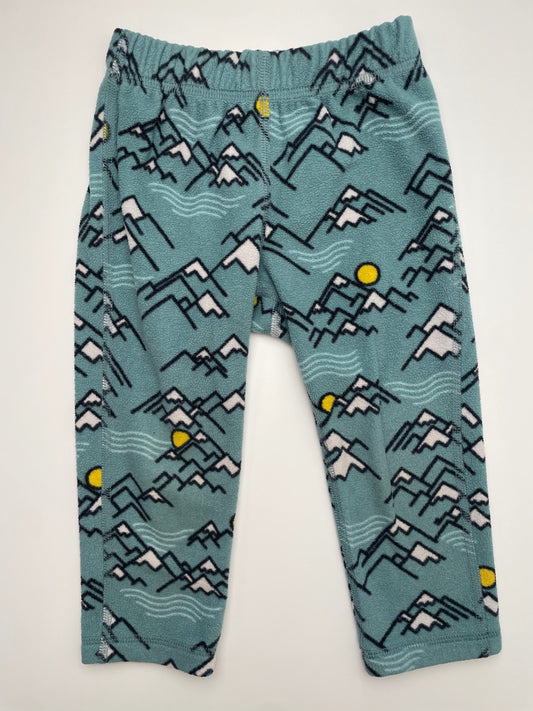 LL Bean Pants - Blue Fleece Mountain Leggings | size 2T