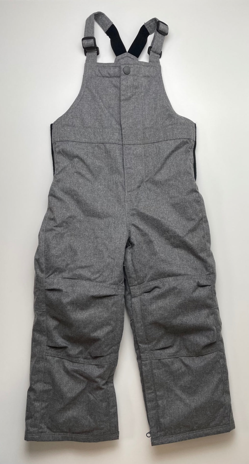Baby Gap Snow Pants & Suits - Gray Fleece Lined Bib + Coat Cold Control | size 4T