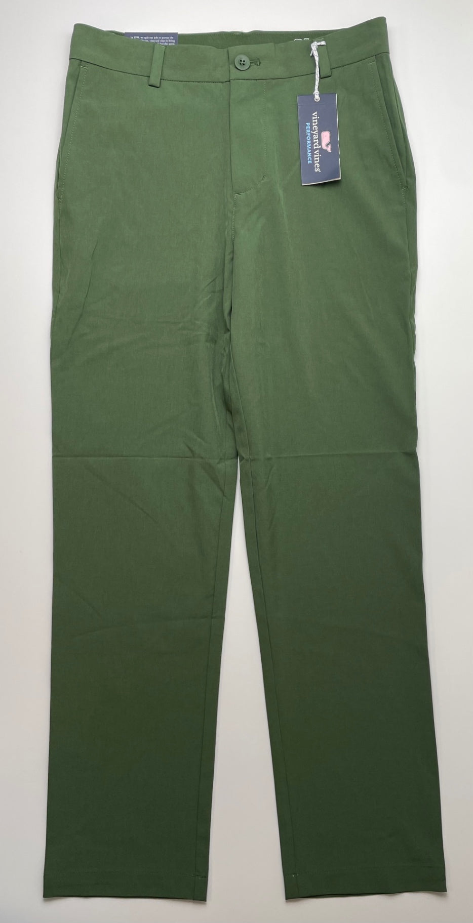 Vineyard Vines Pants - Green Performance Breaker | size 16