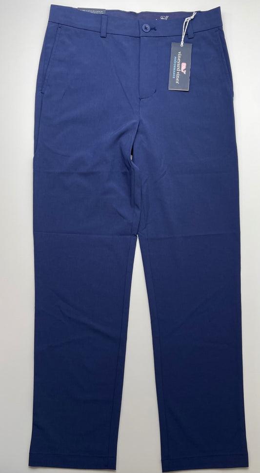 Vineyard Vines Pants - Blue Performance Breaker | size 16