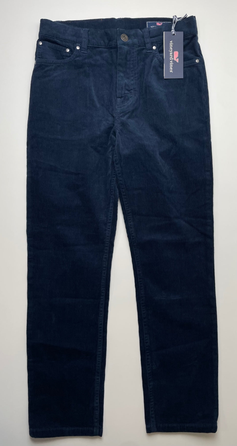 Vineyard Vines Pants - Navy Blue Corduroy Stretch | size 14