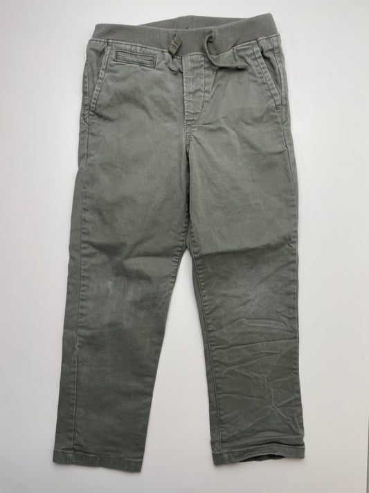 Baby Gap Pants - Green Knit Waistband Trousers | size 5T