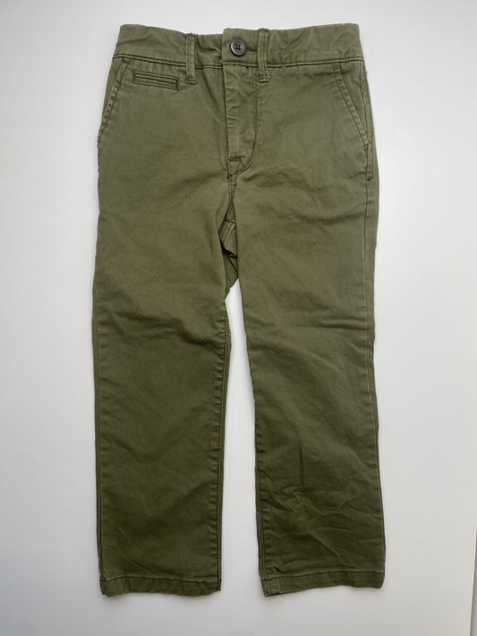 Baby Gap Pants - Green Solid Trousers | size 5T