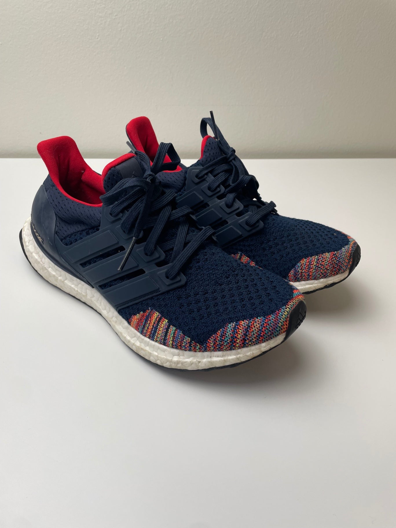 Adidas Shoes - Navy B Ultra Boost + 2 Inserts + Extra Laces | size Shoe 8