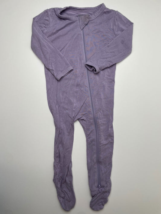 Kyte Onesie - Purple Solid | size 6 - 12 Months